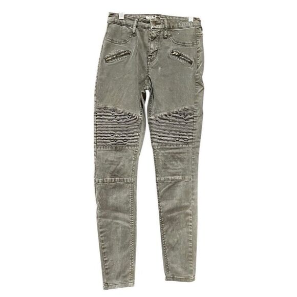 Mossimo Super Stretch High Rise Jeans Jeggings Women’s 0/25 - Picture 1 of 3